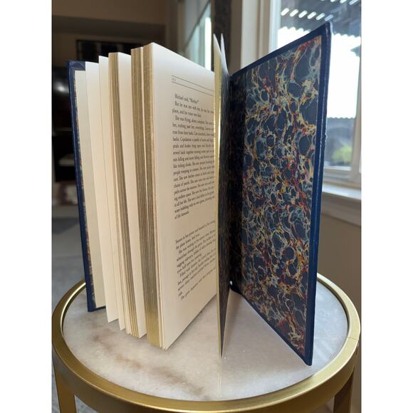 Nine Women Shirley Ann Grau Signed Franklin Library 1986 1st Edition Bound Gilt - Picture 9 of 11